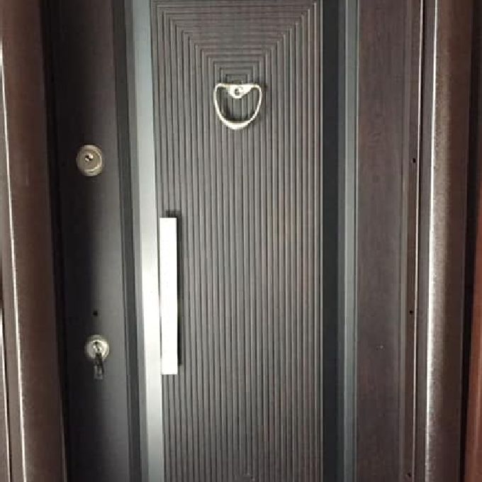 Quality Steel Oak Security Doors 