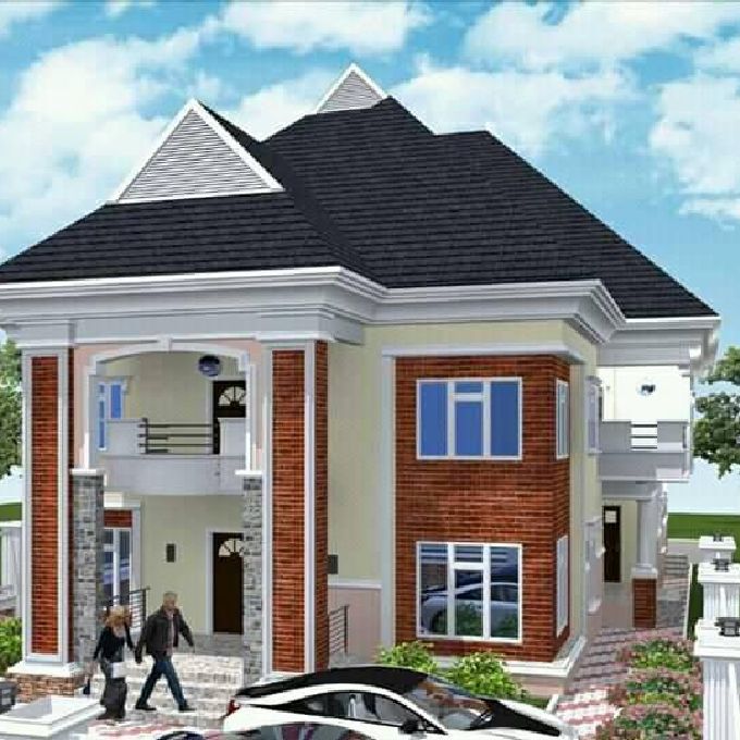 Proposed Mansion Design in Nairobi County