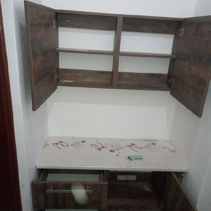 Cabinet Design Installation in Siaya