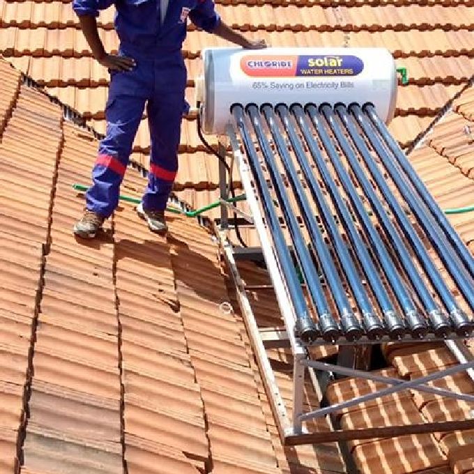 Solar Water Heating Solution