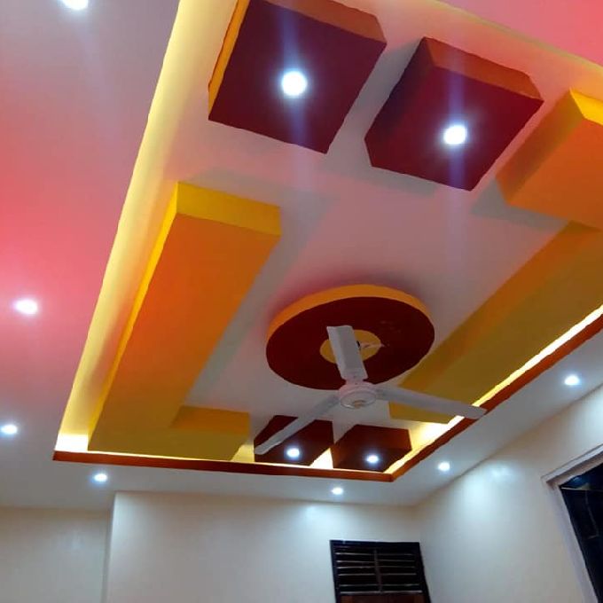 Gypsum Ceiling Installation in Karen- Nairobi