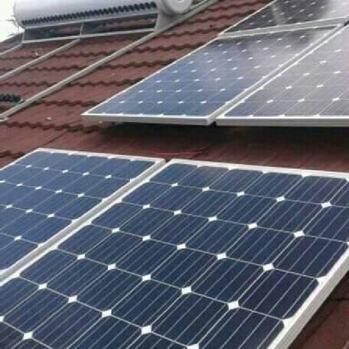 Solar Power Back Up System Installation