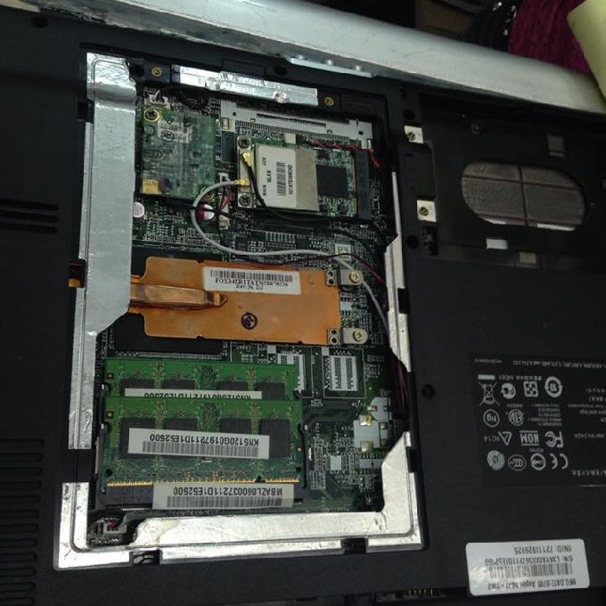 Laptop Motherboard Replacement Assistance