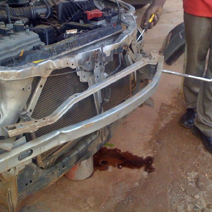 Front Bumper Repair Experts