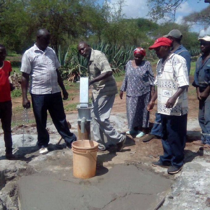 Water Well Installation in Meru