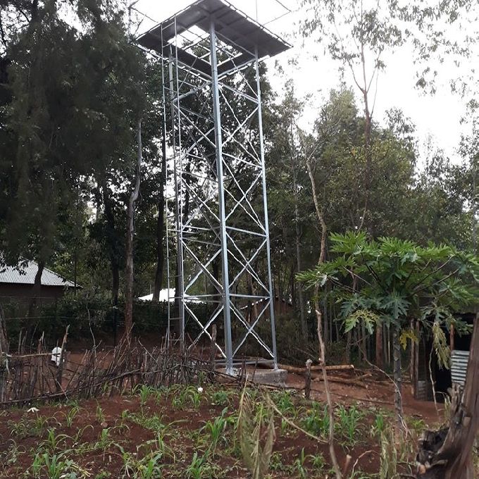 Water Storage Installation in Homa Bay 