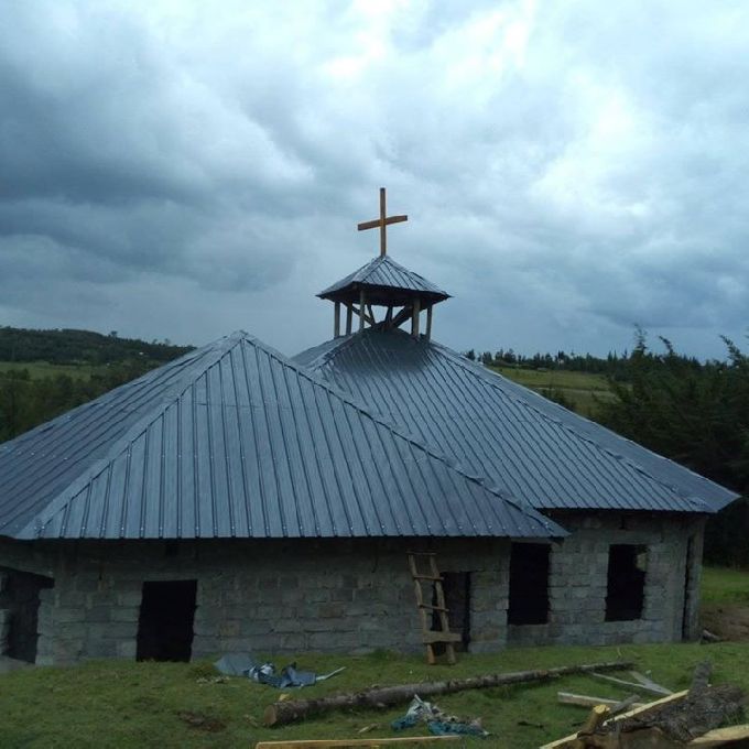 Church Roofing Project in Nakuru