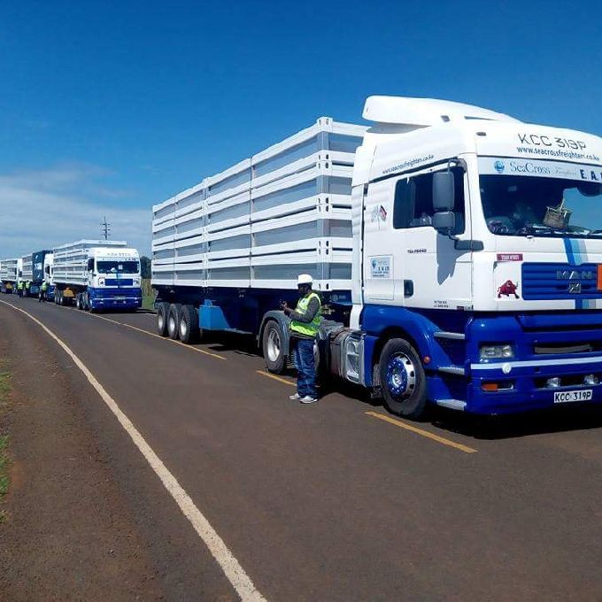 Truck Driver in Nairobi