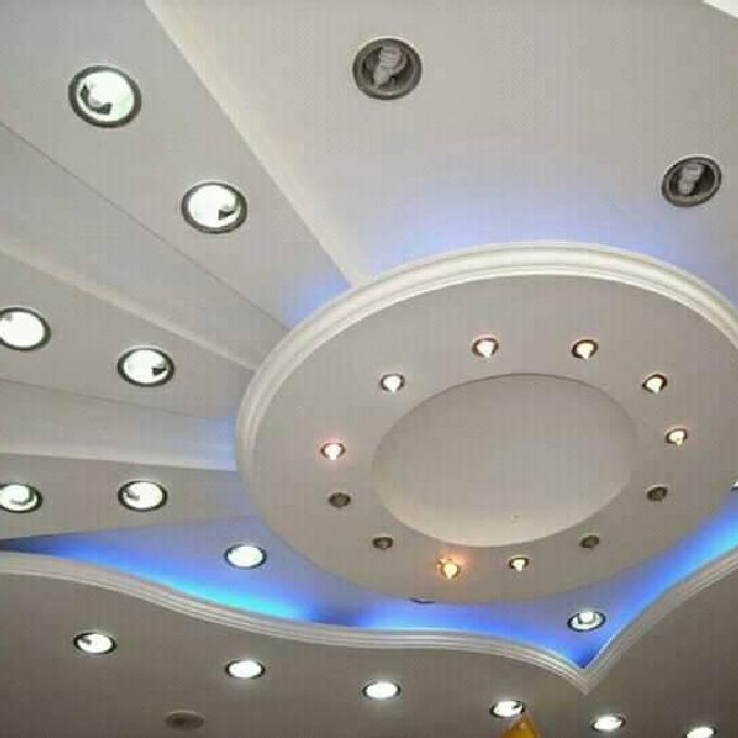 Gypsum Lighting Solution in Karbarnet