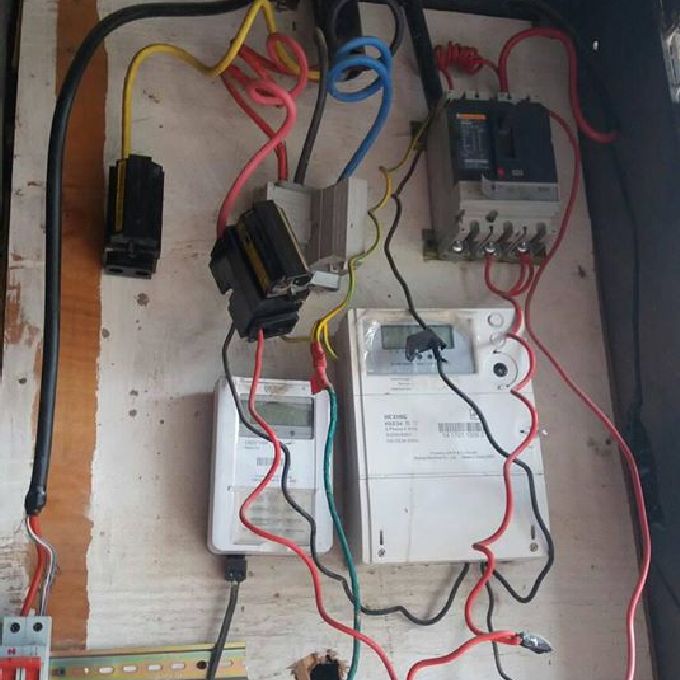 Electrical Meter Installation in Karbarnet