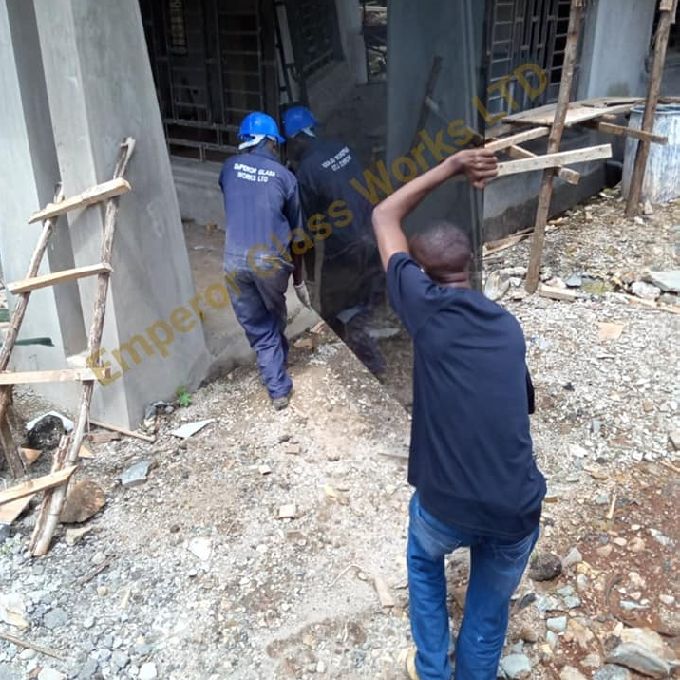 Glazier installation experts in Kiambu