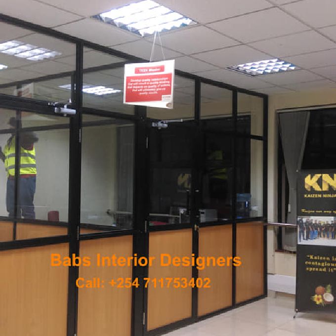 Affordable Office Partitioning Services in Kisumu