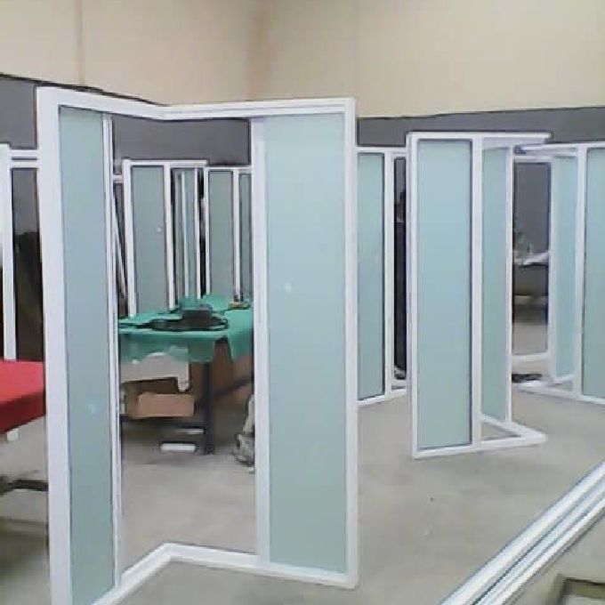 Cheap Aluminium and Glass Office Partition