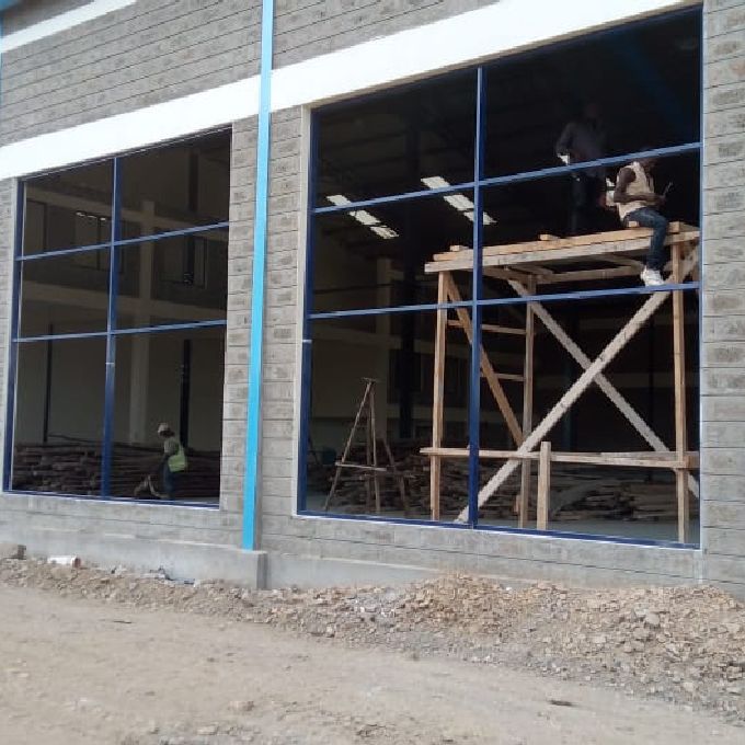 Warehouse Glass Installation Services