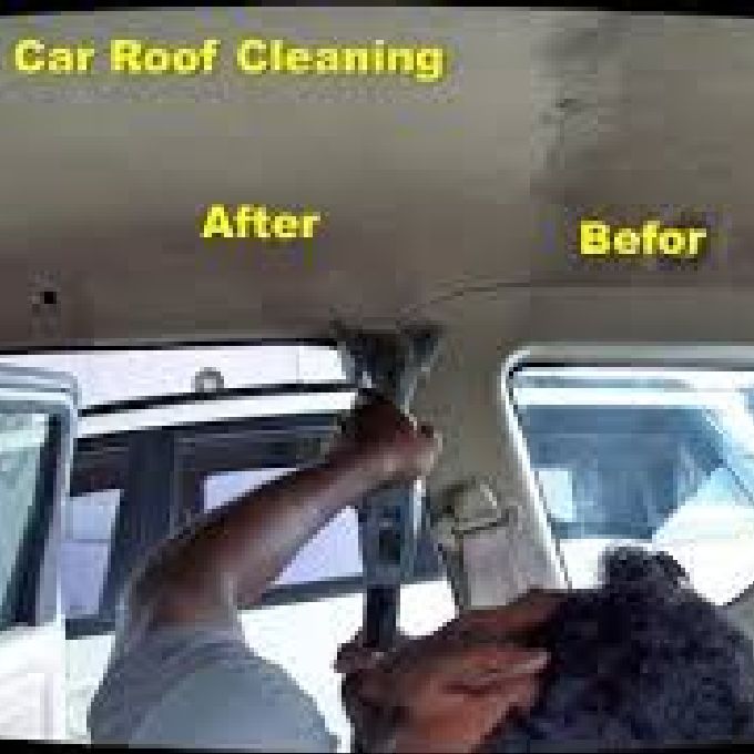Dirty Car Roof Cleaning Services in Mombasa