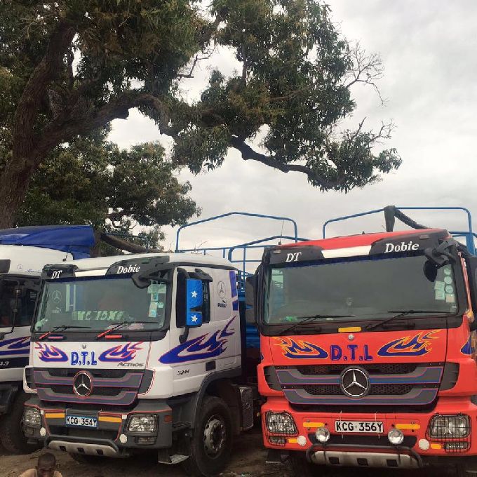 Cargo Transporters in Naivasha