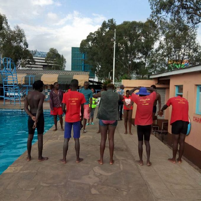 Basic Water Survival Skills in Kisumu