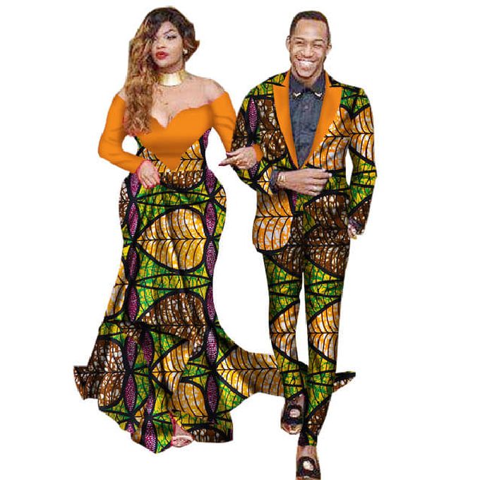 Couples Kitenge Fashion in Kericho