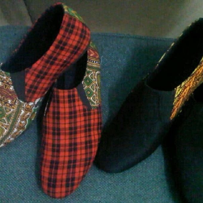 Customized Ankara Shoes for Sale