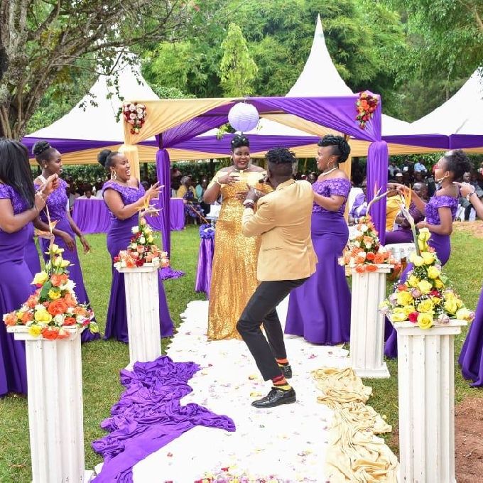 Royal purple Wedding Dresses for Sale