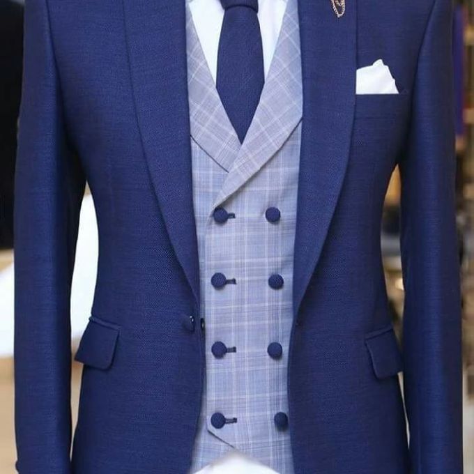 High End Suits Made of Quality Material