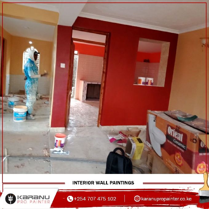 Interior Painting Experts for Hire