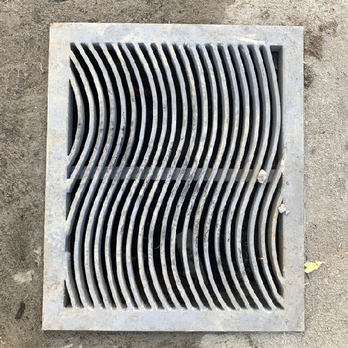 Steel Drainage Manhole Gratings 