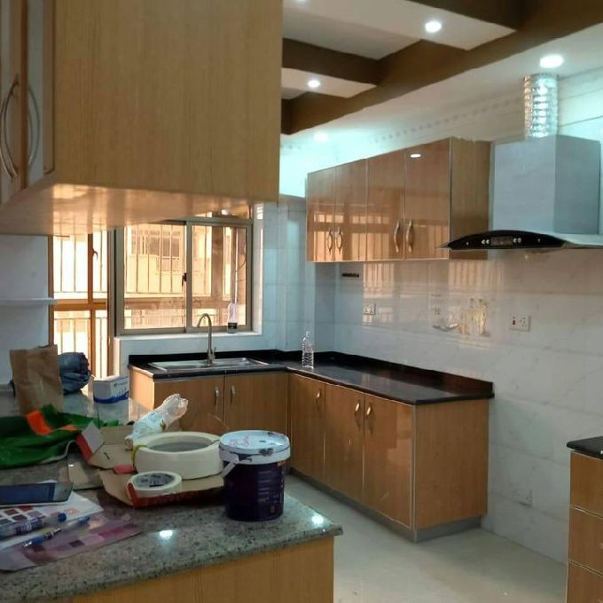 Modern Kitchen Cabinets Installation Experts in Nairobi