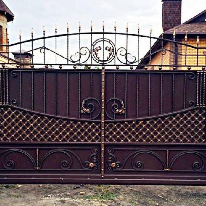 Expert Steel Gates Fabrication Services