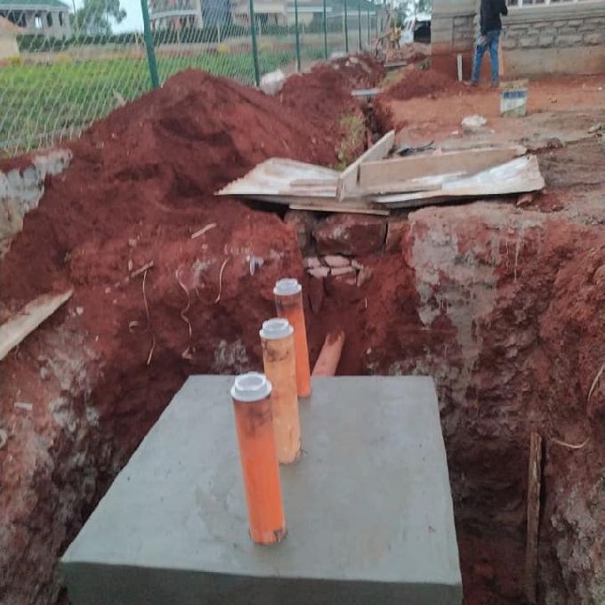 Biodigester Installation Project for a New Home Thika