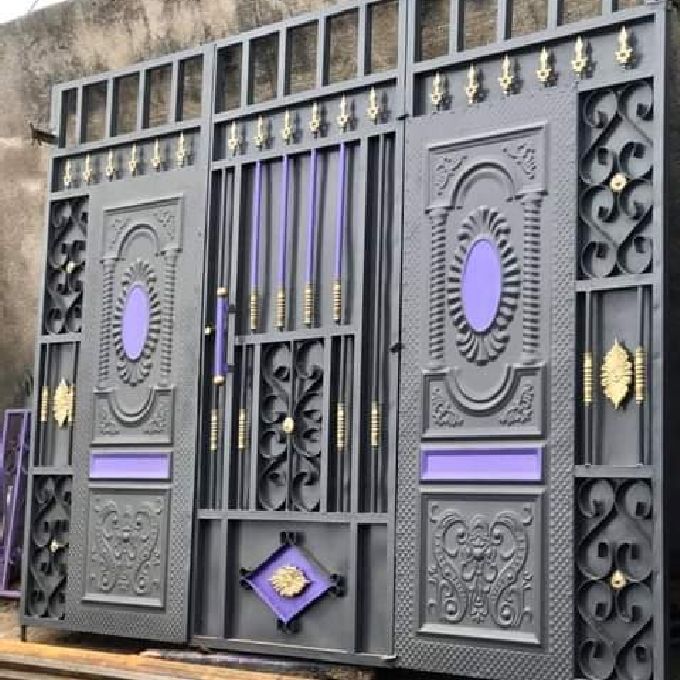 Modern Steel Gates