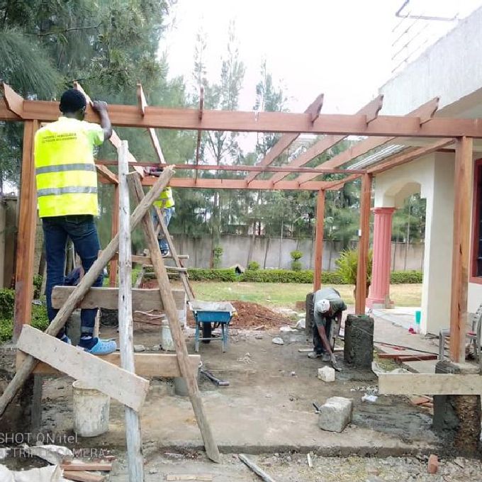 Backyard Gazebos & Pergolas Building Experts in Nairobi