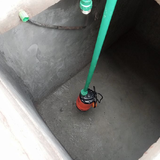 Submersible Pump Installation for an Underground Water Tank in Juja