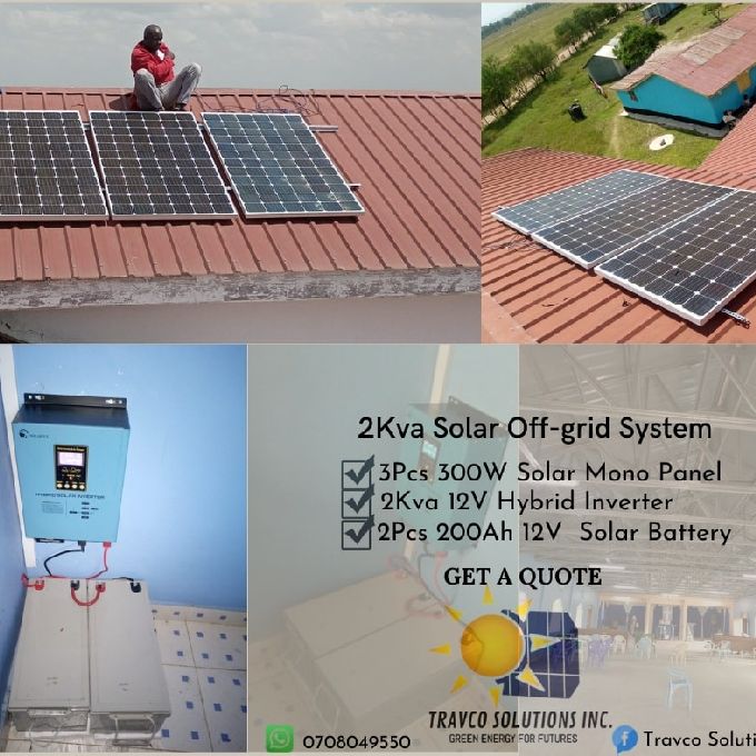 2KVA solar system