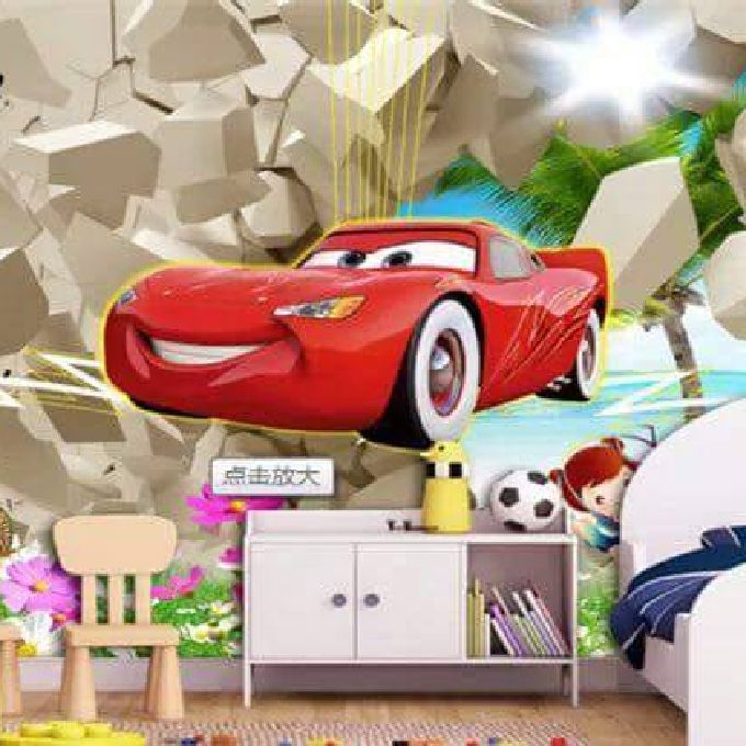 3D Cartoon Wall Murals Installation Experts in Kiambu