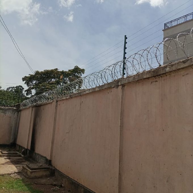 Installation of Razor Wire & Electric Fence in Bungoma