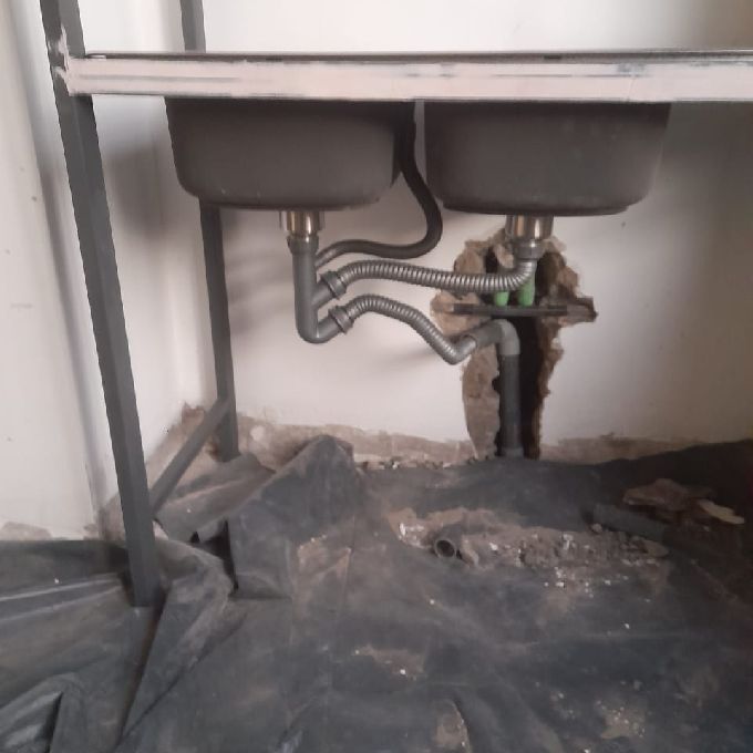 Fixing a Sink Faucet and Drainage Pipes in Mlolongo