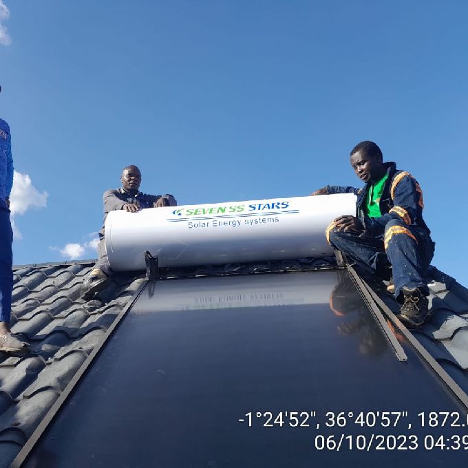 Hire a Proficient Solar Water Heater Installer in Nairobi