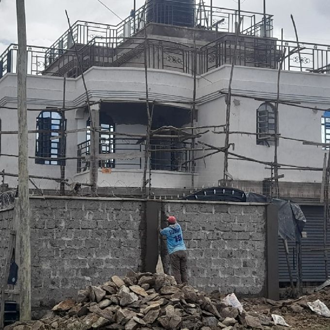 Ongoing House Painting Project