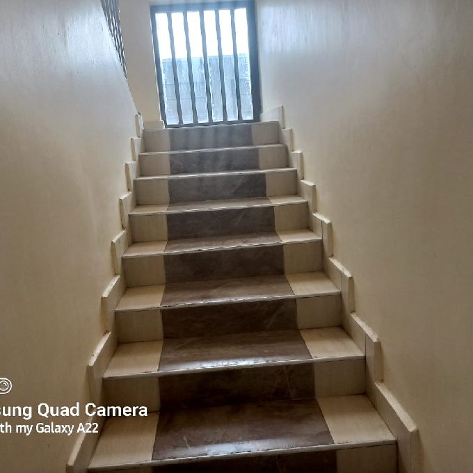 Installation of Tiles on Staircases
