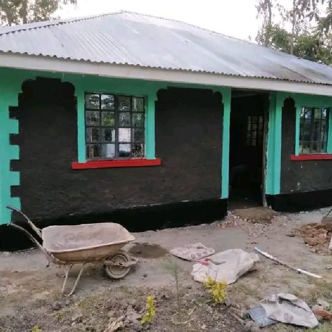  Semi-Permanent House Construction Project in Homa Bay 