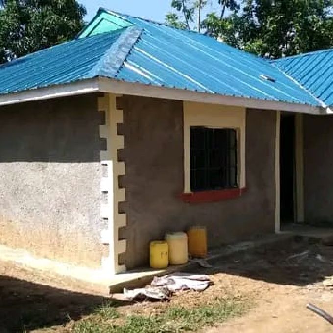 Designing and Building a Semi Permanent House in Migori