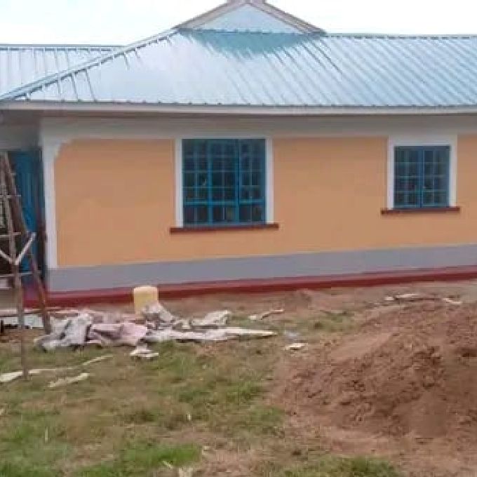 Construction of a 2 Bedroom Semi Permanent House in Siaya