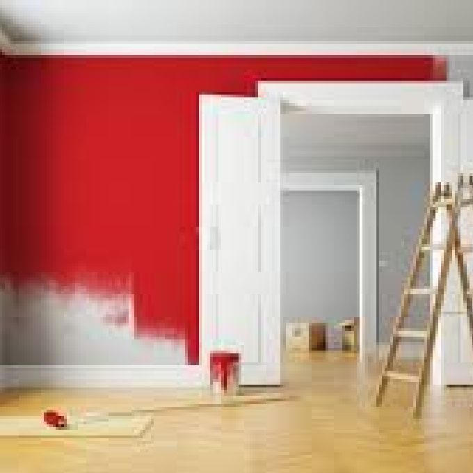 Experienced Interior House Painting Contractors in Meru