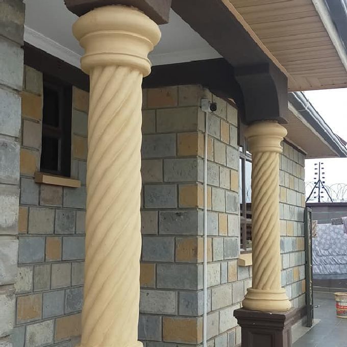 Concrete House, Window & Pillar Moulding Professional in Ruiru