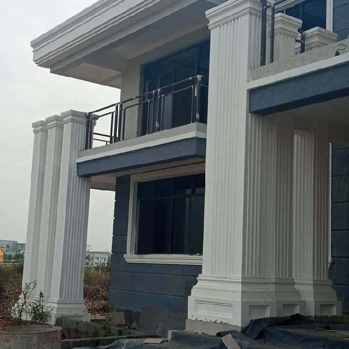 Expert in Moulding Concrete House Windows and Pillars in Karen