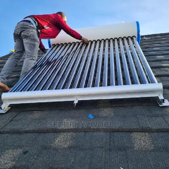 Solar Water Heater Installation Services in Ongata Rongai