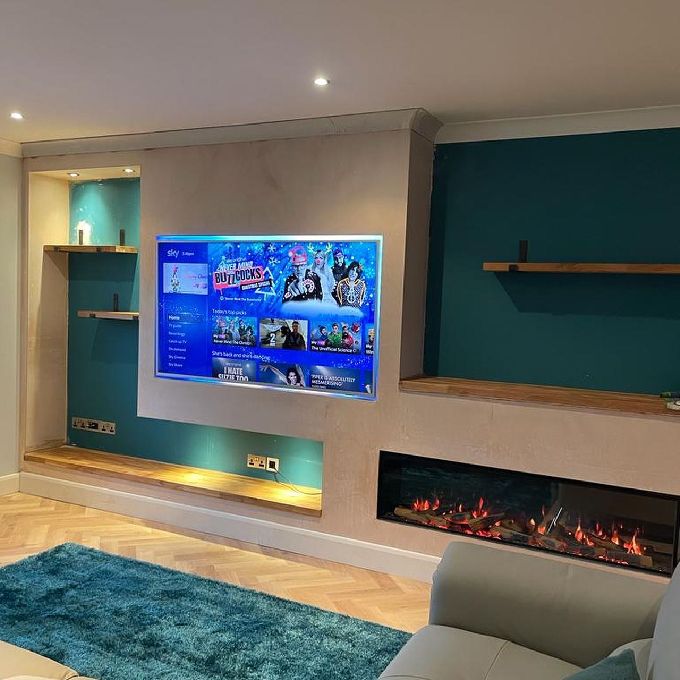 Experienced Electric Fireplace Installation Expert in Runda