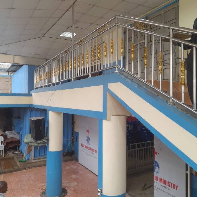 Stainless Steel Balconies & Stairs Grills Fabricator in Muranga