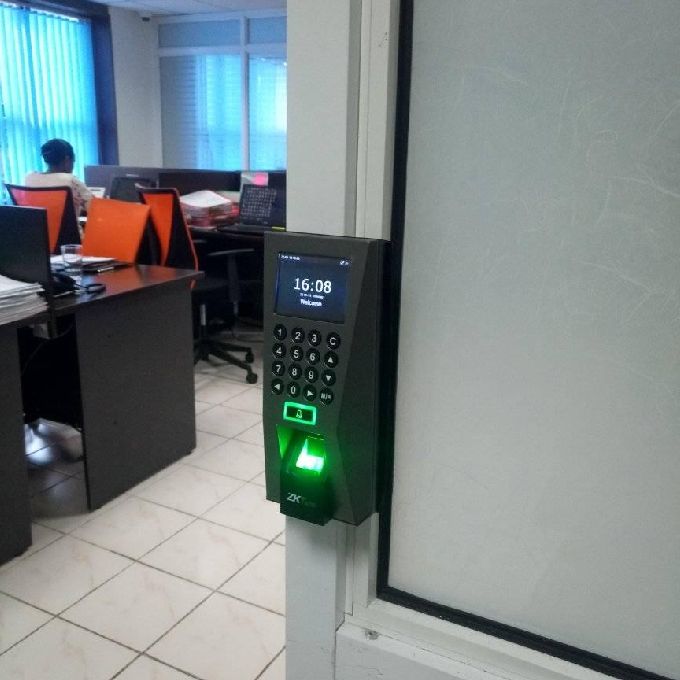 Installation of Biometrics System for an Office in Kiambu Road